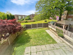 Rear Garden- click for photo gallery